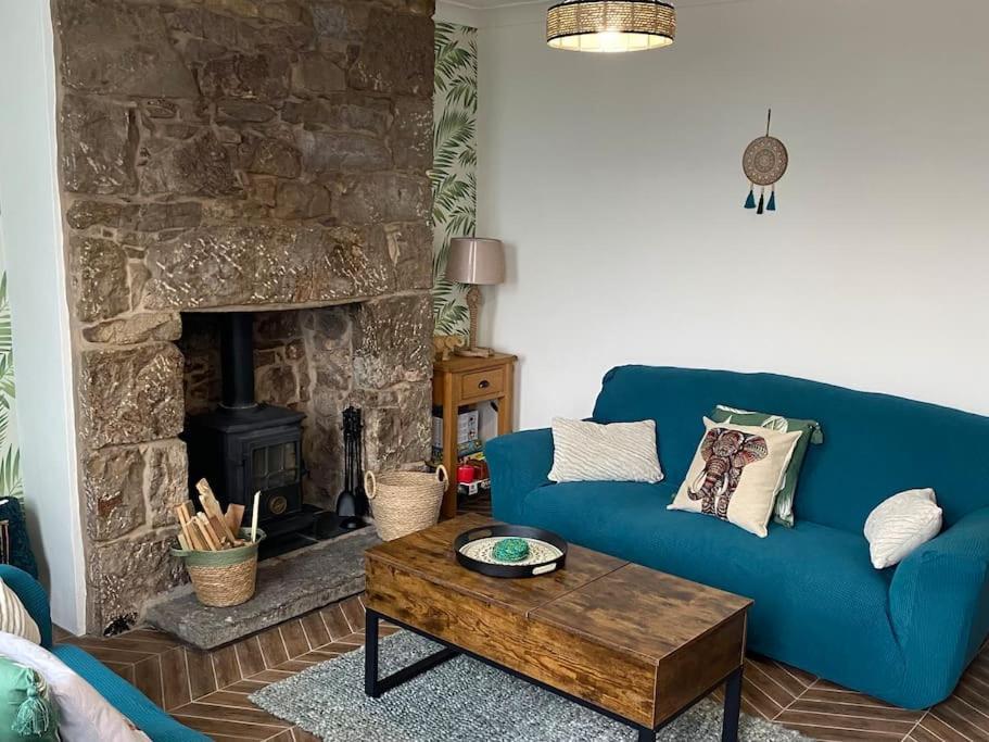 Quarryman'S Holiday Let Llysfaen Exterior foto
